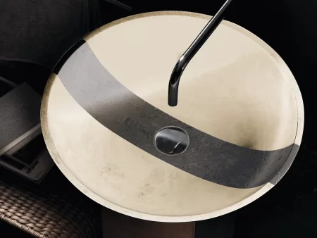 Lavabo Coplato Stone Sobre Encimera Bathco1